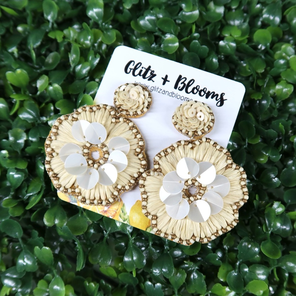Floral Earrings
